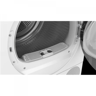 Bosch Dryer machine with heat pump | WTH85V0MSN | Energy efficiency class E | Front loading | 8 kg | LED | Depth 61 cm | White Bosch Dryer machine with heat pump | WTH85V0MSN | Energy efficiency class E | Front loading | 8 kg | LED | Depth 61 cm | White