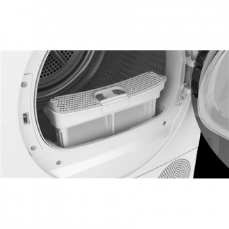 Bosch Dryer machine with heat pump | WTH85V0MSN | Energy efficiency class E | Front loading | 8 kg | LED | Depth 61 cm | White Bosch Dryer machine with heat pump | WTH85V0MSN | Energy efficiency class E | Front loading | 8 kg | LED | Depth 61 cm | White