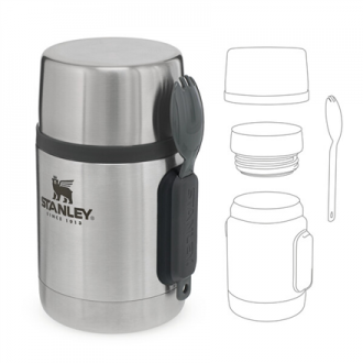 Stanley | Thermo | Adventure | Capacity 0.53 L | Material Stainless Steel Stanley | Thermo | Adventure | Capacity 0.53 L | Material Stainless Steel