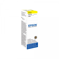 Epson T6734 Ink bottle 70ml | Ink Cartridge | Yellow