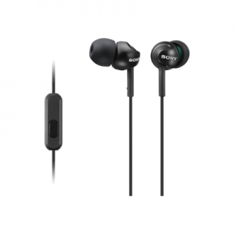 Sony In-ear Headphones EX series, Black | Sony | MDR-EX110AP | In-ear | Black Sony In-ear Headphones EX series, Black | Sony | MDR-EX110AP | In-ear | Black
