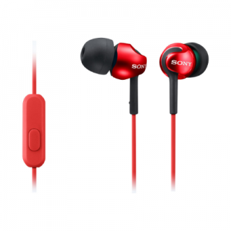 Sony In-ear Headphones EX series, Red | Sony | MDR-EX110AP | In-ear | Red Sony In-ear Headphones EX series, Red | Sony | MDR-EX110AP | In-ear | Red