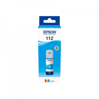 Epson 112 EcoTank Pigment | C13T06C24A | Ink Bottle | Cyan Epson 112 EcoTank Pigment | C13T06C24A | Ink Bottle | Cyan