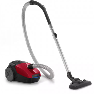 Philips | Vacuum cleaner | FC8243/09 | Bagged | Power 900 W | Dust capacity 3 L | Red/Black Philips | Vacuum cleaner | FC8243/09 | Bagged | Power 900 W | Dust capacity 3 L | Red/Black