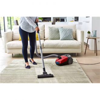 Philips | Vacuum cleaner | FC8243/09 | Bagged | Power 900 W | Dust capacity 3 L | Red/Black Philips | Vacuum cleaner | FC8243/09 | Bagged | Power 900 W | Dust capacity 3 L | Red/Black