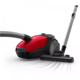 Philips | Vacuum cleaner | FC8243/09 | Bagged | Power 900 W | Dust capacity 3 L | Red/Black Philips | Vacuum cleaner | FC8243/09 | Bagged | Power 900 W | Dust capacity 3 L | Red/Black