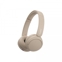 Sony | Wireless Headphones | WH-CH520 | Wireless | On-Ear | Microphone | Beige | Noise canceling | Wireless