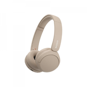 Sony | Wireless Headphones | WH-CH520 | Wireless | On-Ear | Microphone | Beige | Noise canceling | Wireless Sony | Wireless Headphones | WH-CH520 | Wireless | On-Ear | Microphone | Beige | Noise canceling | Wireless