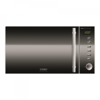 Caso | Microwave oven | MG 20 | Free standing | 20 L | 800 W | Grill | Black Caso | Microwave oven | MG 20 | Free standing | 20 L | 800 W | Grill | Black