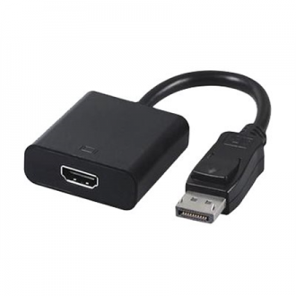 Cablexpert | Adapter cable | DisplayPort | HDMI | 0.1 m Cablexpert | Adapter cable | DisplayPort | HDMI | 0.1 m