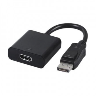 Cablexpert | Adapter cable | DisplayPort | HDMI | 0.1 m Cablexpert | Adapter cable | DisplayPort | HDMI | 0.1 m