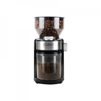 Caso | Coffee grinder | Barista Crema | 150 W | Coffee beans capacity 240 g | Number of cups 12 pc(s) | Black Caso | Coffee grinder | Barista Crema | 150 W | Coffee beans capacity 240 g | Number of cups 12 pc(s) | Black