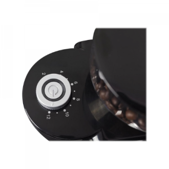 Caso | Coffee grinder | Barista Crema | 150 W | Coffee beans capacity 240 g | Number of cups 12 pc(s) | Black Caso | Coffee grinder | Barista Crema | 150 W | Coffee beans capacity 240 g | Number of cups 12 pc(s) | Black