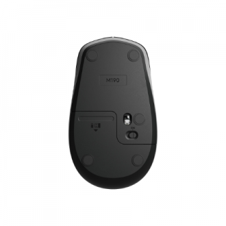 Logitech | Full size Mouse | M190 | Wireless | USB | Mid Grey Logitech | Full size Mouse | M190 | Wireless | USB | Mid Grey