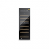 Caso | Smart Wine Cooler | WineExclusive 38 | Energy efficiency class G | Showcase | Free standing | Bottles capacity 38 bottles