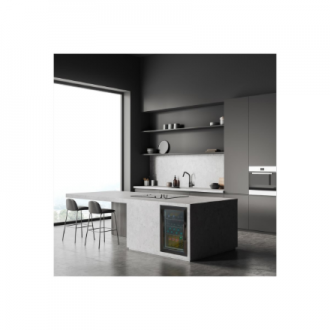 Caso | Barbecue Cooler | S-L | Energy efficiency class F | Free standing | Black Caso | Barbecue Cooler | S-L | Energy efficiency class F | Free standing | Black