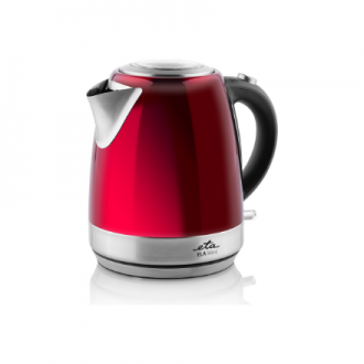 ETA | Mini Kettle | ETA859990010 | Electric | 2100 W | 1.2 L | Stainless steel | 360 rotational base | Red ETA | Mini Kettle | ETA859990010 | Electric | 2100 W | 1.2 L | Stainless steel | 360 rotational base | Red