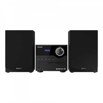 Sharp XL-B517D(BK) Hi-Fi Micro System, CD/FM/USB/Bluetooth v5.0, Aux-in, 45W, Black | Sharp | Hi-Fi Micro System | XL-B517D(BK) Sharp XL-B517D(BK) Hi-Fi Micro System, CD/FM/USB/Bluetooth v5.0, Aux-in, 45W, Black | Sharp | Hi-Fi Micro System | XL-B517D(BK)