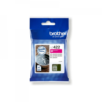 Brother LC422M | Ink Cartridge | Magenta Brother LC422M | Ink Cartridge | Magenta