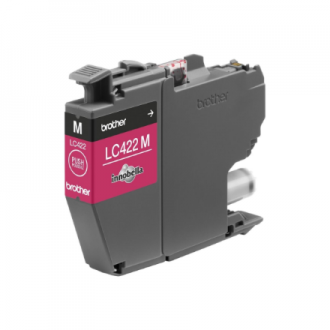 Brother LC422M | Ink Cartridge | Magenta Brother LC422M | Ink Cartridge | Magenta