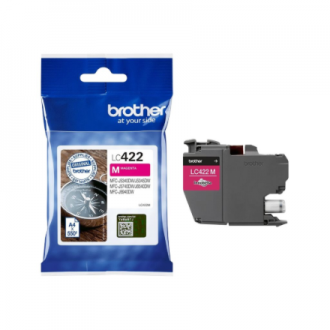 Brother LC422M | Ink Cartridge | Magenta Brother LC422M | Ink Cartridge | Magenta