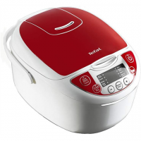 TEFAL | RK705138 Multicooker| 600 W | 5 L | Red, White | TEFAL | RK705138 | 600 W | 5 L | Red, White