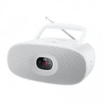 Muse | MD-202RDW | Portable radio CD player | White