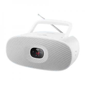 Muse | MD-202RDW | Portable radio CD player | White Muse | MD-202RDW | Portable radio CD player | White