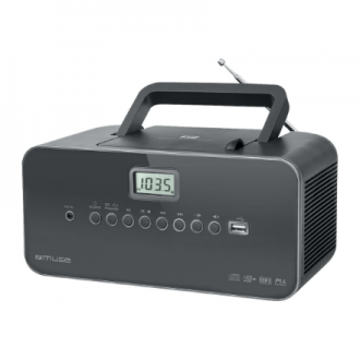 Muse | Portable radio | M-28DG | AUX in | Grey Muse | Portable radio | M-28DG | AUX in | Grey