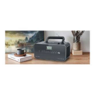 Muse | Portable radio | M-28DG | AUX in | Grey Muse | Portable radio | M-28DG | AUX in | Grey