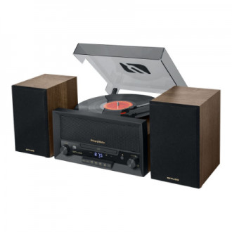 Muse | Turntable Micro System | MT-120MB | Drawer-type CD door | USB port | AUX in Muse | Turntable Micro System | MT-120MB | Drawer-type CD door | USB port | AUX in