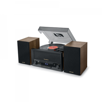 Muse | Turntable Micro System | MT-120MB | Drawer-type CD door | USB port | AUX in Muse | Turntable Micro System | MT-120MB | Drawer-type CD door | USB port | AUX in