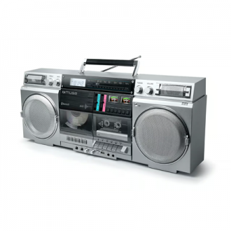 Muse | Ghetto Blasters | M-380 GBS | AUX in | Bluetooth | Cassette deck | CD player Muse | Ghetto Blasters | M-380 GBS | AUX in | Bluetooth | Cassette deck | CD player