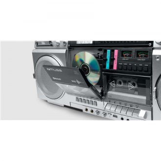 Muse | Ghetto Blasters | M-380 GBS | AUX in | Bluetooth | Cassette deck | CD player Muse | Ghetto Blasters | M-380 GBS | AUX in | Bluetooth | Cassette deck | CD player