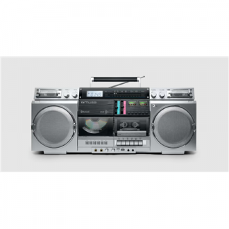 Muse | Ghetto Blasters | M-380 GBS | AUX in | Bluetooth | Cassette deck | CD player Muse | Ghetto Blasters | M-380 GBS | AUX in | Bluetooth | Cassette deck | CD player