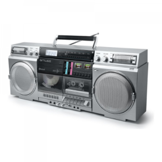 Muse | Ghetto Blasters | M-380 GBS | AUX in | Bluetooth | Cassette deck | CD player Muse | Ghetto Blasters | M-380 GBS | AUX in | Bluetooth | Cassette deck | CD player