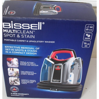 SALE OUT. Bissell | MultiClean Spot & Stain SpotCleaner Vacuum Cleaner | 4720M | Handheld | 330 W | Black/Red | Warranty 24 mont SALE OUT. Bissell | MultiClean Spot & Stain SpotCleaner Vacuum Cleaner | 4720M | Handheld | 330 W | Black/Red | Warranty 24 mont