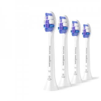 Philips | Replacement brush heads | HX6054/87 Sonicare Sensitive | Heads | For adults | Number of brush heads included 4 | White Philips | Replacement brush heads | HX6054/87 Sonicare Sensitive | Heads | For adults | Number of brush heads included 4 | White