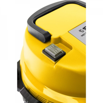 Vacuum Cleaner | Fachmann 4211 90000 | ETA Bag/Bagless | Power 1200 W | Wet suction | Black/Yellow | Dust capacity 15 L Vacuum Cleaner | Fachmann 4211 90000 | ETA Bag/Bagless | Power 1200 W | Wet suction | Black/Yellow | Dust capacity 15 L