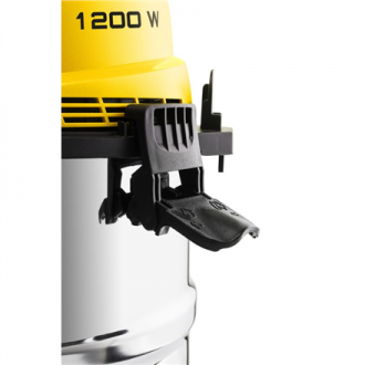 Vacuum Cleaner | Fachmann 4211 90000 | ETA Bag/Bagless | Power 1200 W | Wet suction | Black/Yellow | Dust capacity 15 L Vacuum Cleaner | Fachmann 4211 90000 | ETA Bag/Bagless | Power 1200 W | Wet suction | Black/Yellow | Dust capacity 15 L