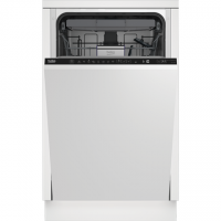 BEKO Dishwasher | DIS46120 | Built-in | Width 45 cm | Number of place settings 11 | Number of programs 6 | Energy efficiency cla