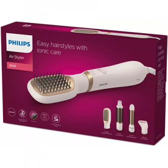 Philips | Hair Styler | BHA310/00 3000 Series | Warranty 24 month(s) | Ion conditioning | Number of heating levels 3 | 800 W | P Philips | Hair Styler | BHA310/00 3000 Series | Warranty 24 month(s) | Ion conditioning | Number of heating levels 3 | 800 W | P