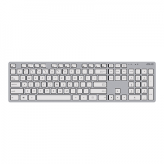 Asus | W5000 | Keyboard and Mouse Set | Wireless | Mouse included | EN | Grey | 460 g Asus | W5000 | Keyboard and Mouse Set | Wireless | Mouse included | EN | Grey | 460 g