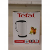 SALE OUT. TEFAL KO260130 Kettle, White | TEFAL KO260130 | Standard kettle | 2400 W | 1.7 L | Stainless steel | 360 rotational ba 