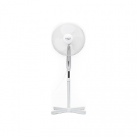 Adler | AD 7305 | Stand Fan | White | Diameter 40 cm | Number of speeds 3 | Oscillation | 45 W