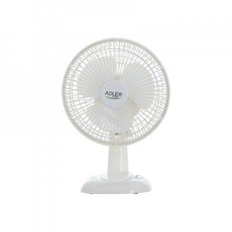 Adler | Fan with clip | AD 7317 | Table Fan | White | Diameter 15 cm | Number of speeds 2 | 30 W Adler | Fan with clip | AD 7317 | Table Fan | White | Diameter 15 cm | Number of speeds 2 | 30 W