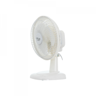 Adler | Fan with clip | AD 7317 | Table Fan | White | Diameter 15 cm | Number of speeds 2 | 30 W Adler | Fan with clip | AD 7317 | Table Fan | White | Diameter 15 cm | Number of speeds 2 | 30 W