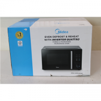 SALE OUT. Midea MMO-AM25VB(BK) Microwave oven, 25 L, Digital control, Black | SALE OUT. Midea Microwave oven | MMO-AM25VB(BK) |  