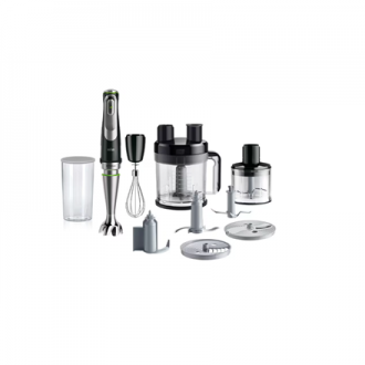 Braun MultiQuick 9 MQ9195XLI | Hand Blender | 1200 W | Number of speeds 3 | Black/Stainless Steel Braun MultiQuick 9 MQ9195XLI | Hand Blender | 1200 W | Number of speeds 3 | Black/Stainless Steel