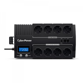 CyberPower | Backup UPS Systems | BR1000ELCD | 1000 VA | 600 W CyberPower | Backup UPS Systems | BR1000ELCD | 1000 VA | 600 W